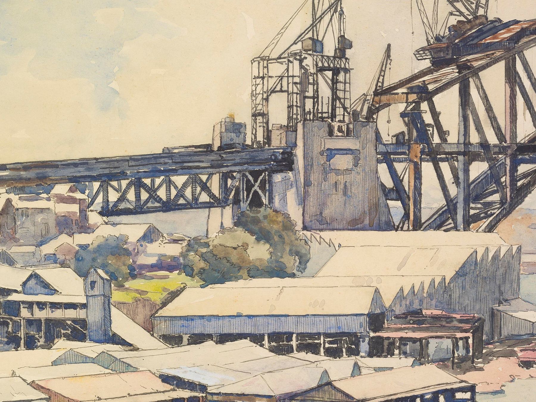 The Bridge Workshops, 1931 / Gladys Owen, 1931, SV1/Bri/Syd Har/2
