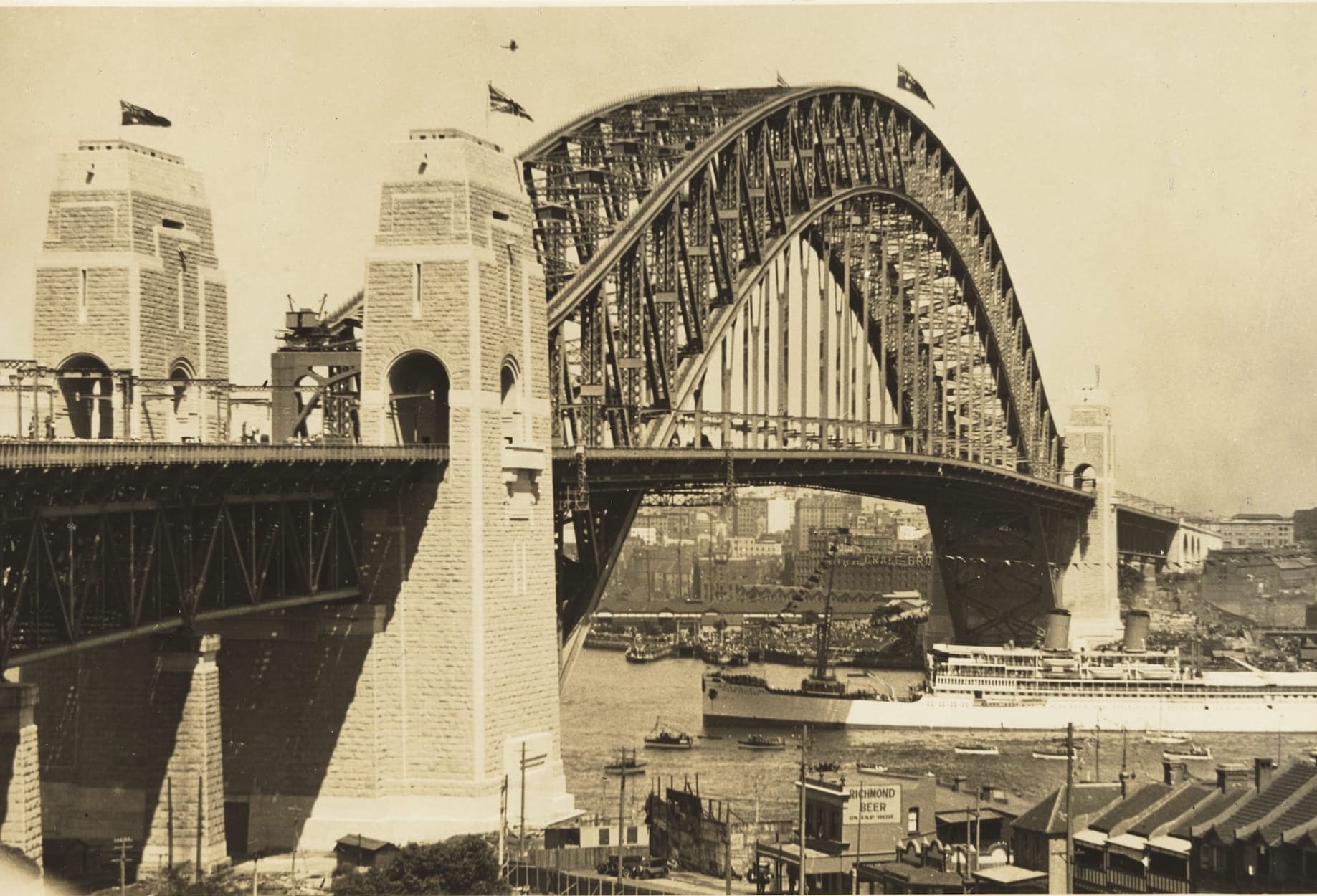 Major Francis Edward De Groot - Papers: Vol. 2 - Opening of Sydney Harbour Bridge, 1932-1948
